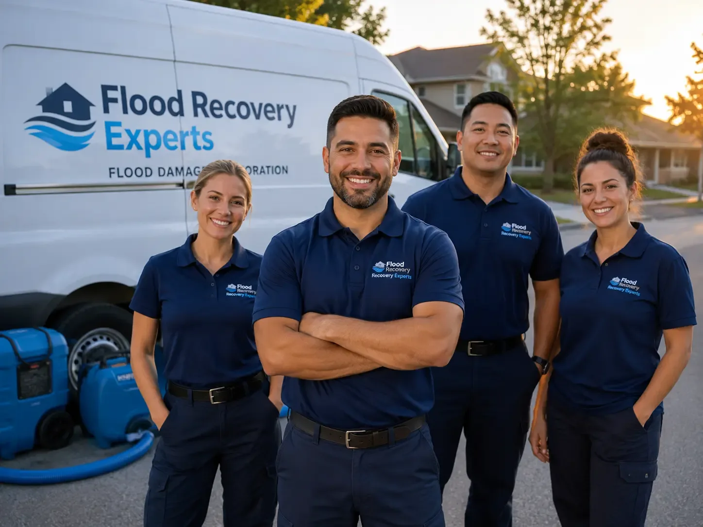 Flood Damage Cleanup company in Amboy, CA