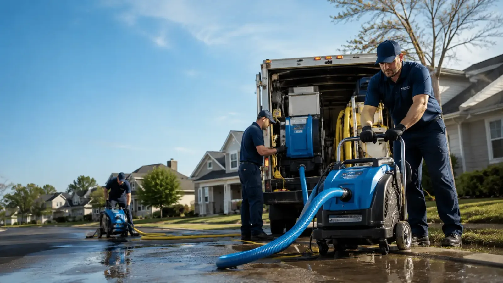 Flood Damage Cleanup in Amboy, CA